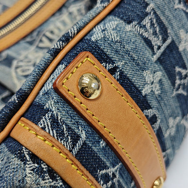 RAYE Monogram Denim Blue