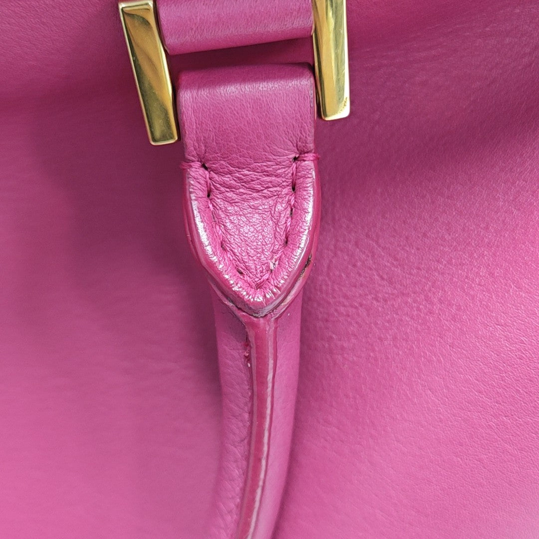 CHYC Y LIGNE Small Calfskin Pink