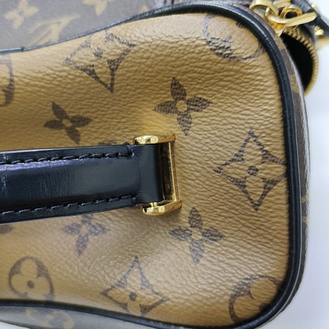 VANITY PM Monogram Coated Canvas Brown