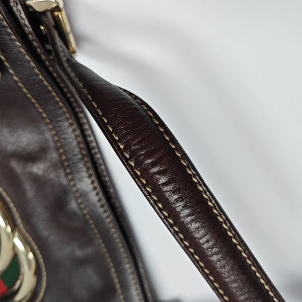 Britt Medium Calfskin Brown