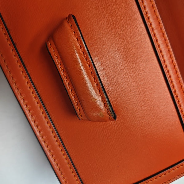 Barcelona Calfskin Orange