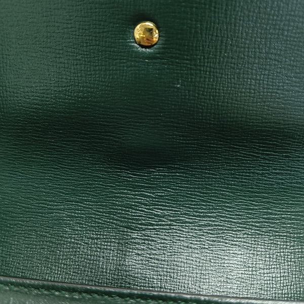 Sylvie 1969 Mini Calfskin Green