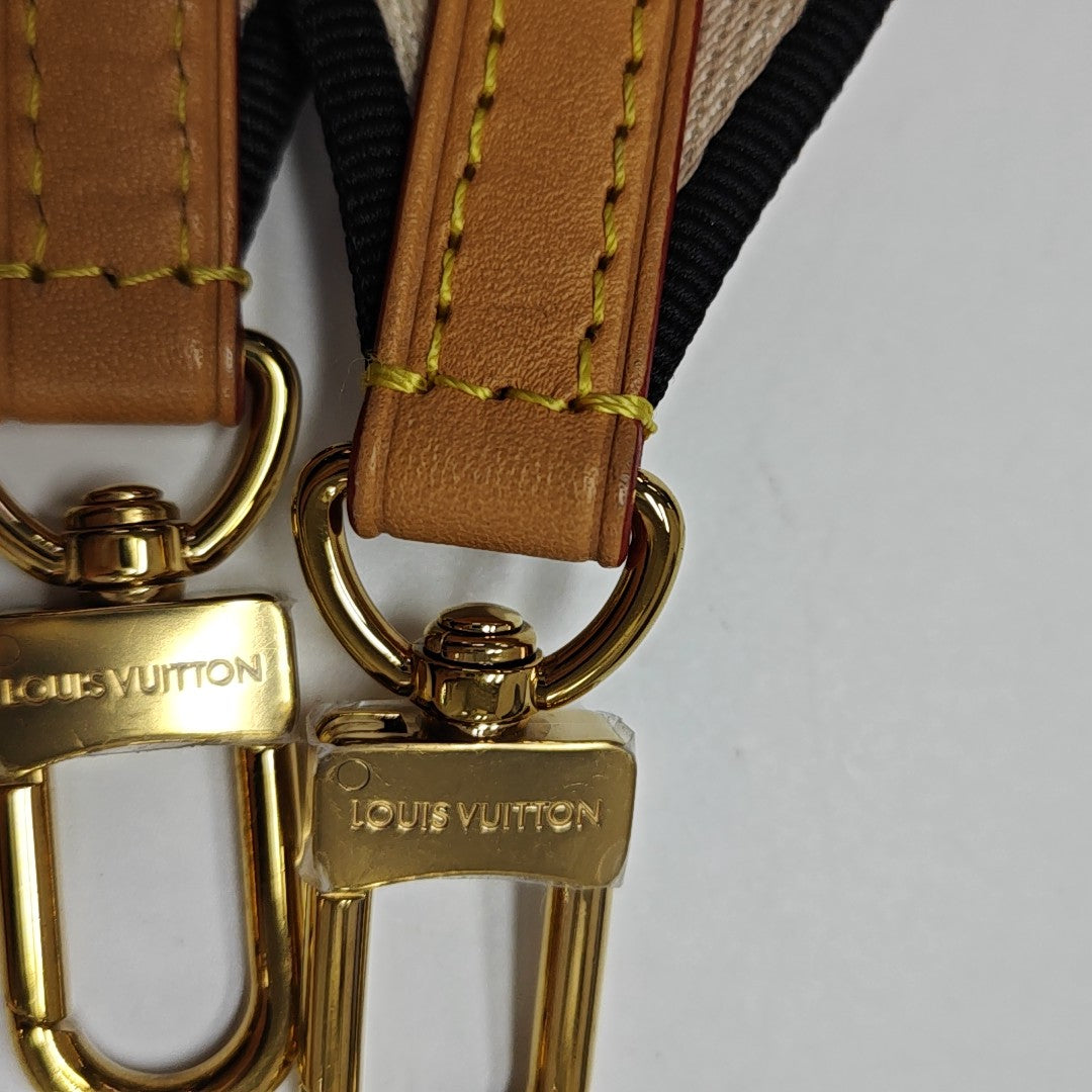 DIANE Monogram Coated Canvas Brown