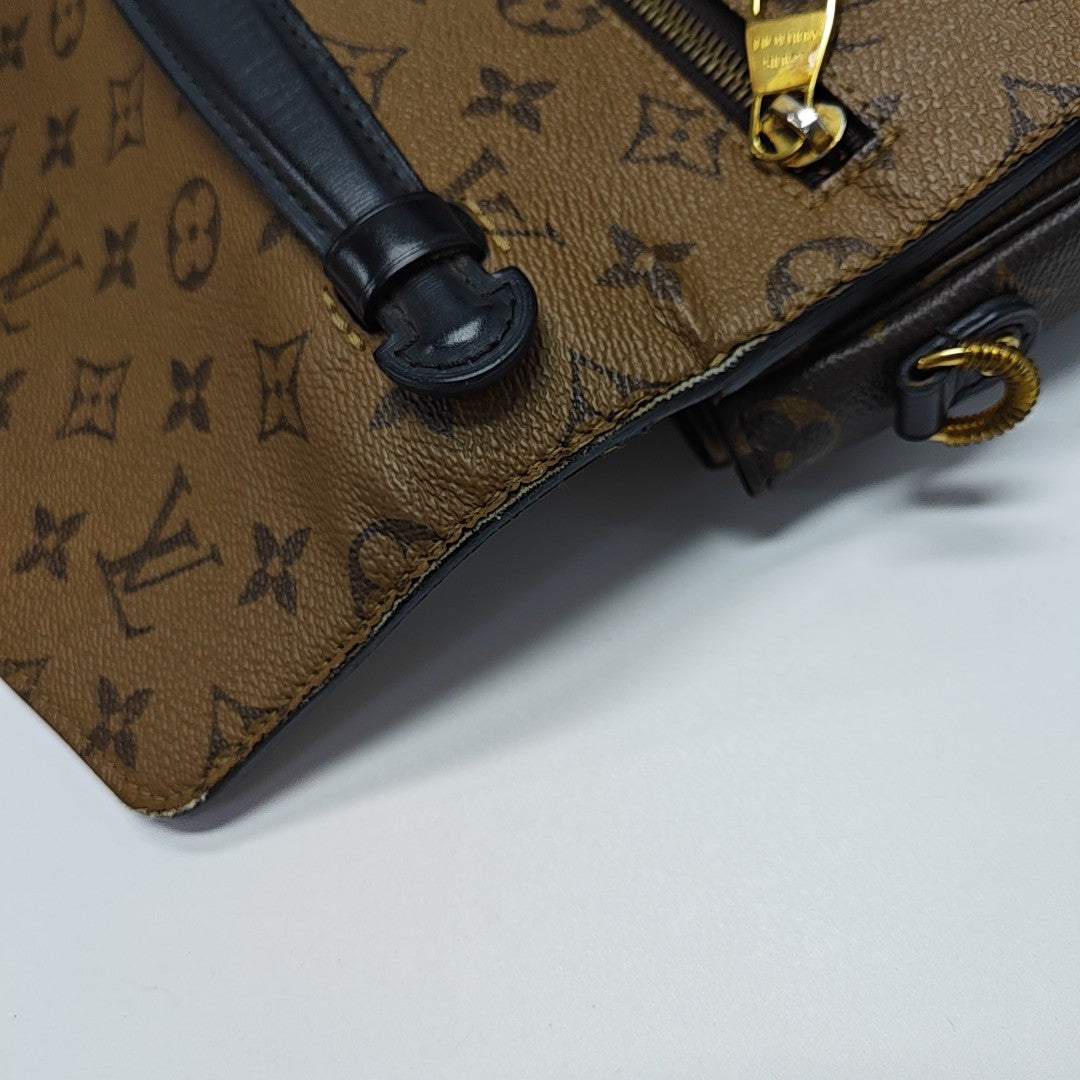 MÉTIS MM Monogram Coated Canvas Multicolor