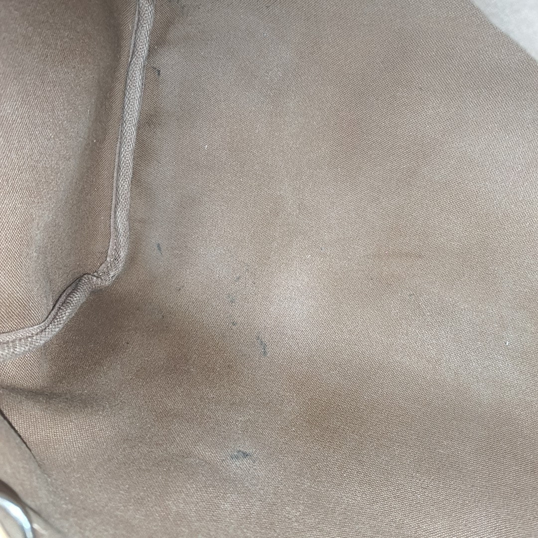 SPEEDY 30 Monogram Coated Canvas Brown