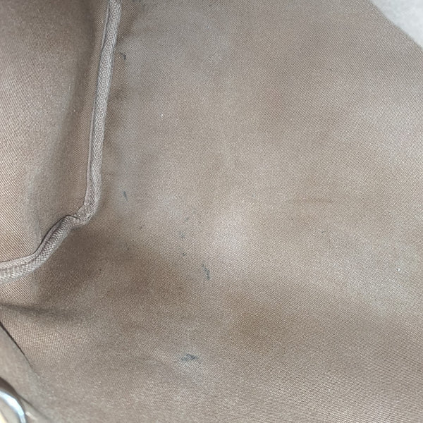 SPEEDY 30 Monogram Coated Canvas Brown
