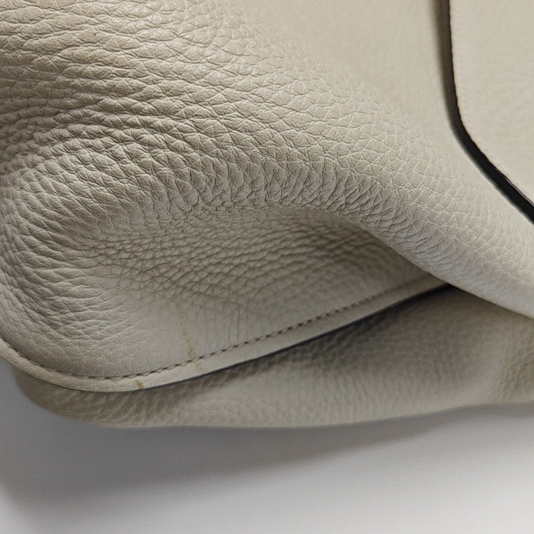 Daily Calfskin White