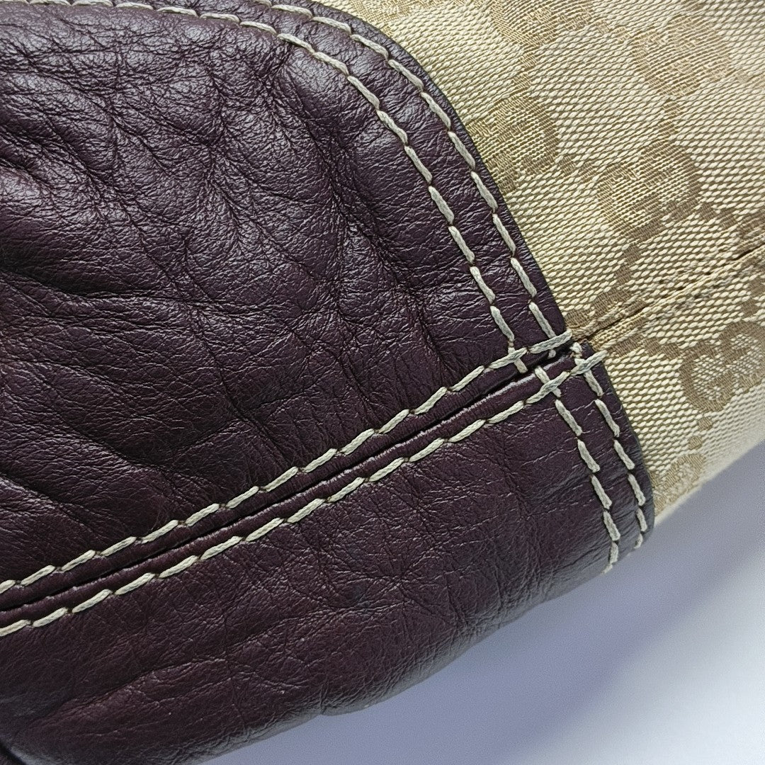 Sherry Monogram Canvas Brown
