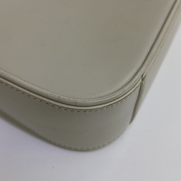 LE 5 À 7 Mini Calfskin White
