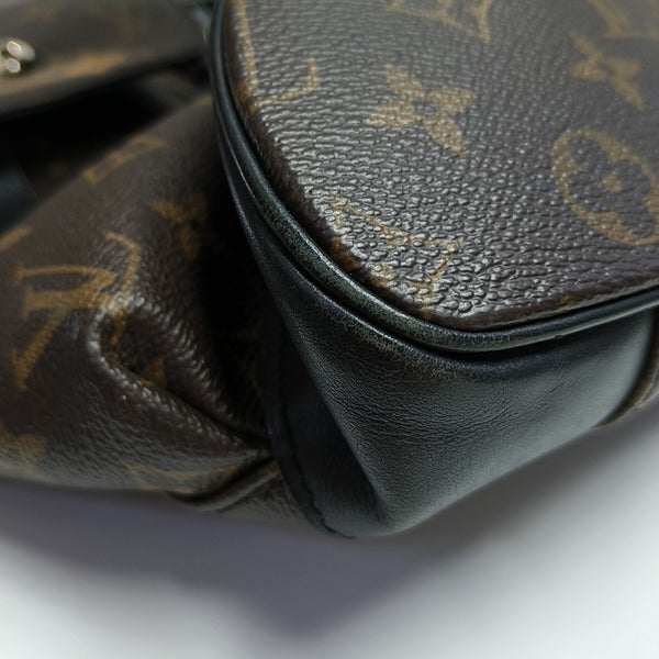 CHRISTOPHER MM Monogram Coated Canvas Brown