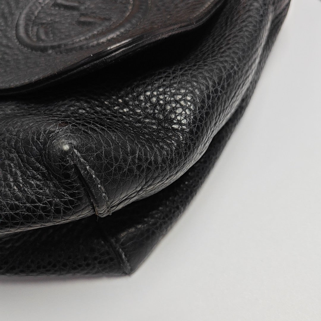 Calfskin Medium Black