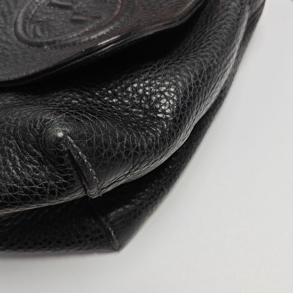 Calfskin Medium Black