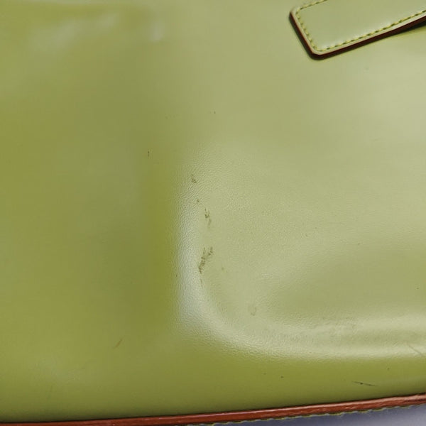 Clasp Hobo Calfskin Green