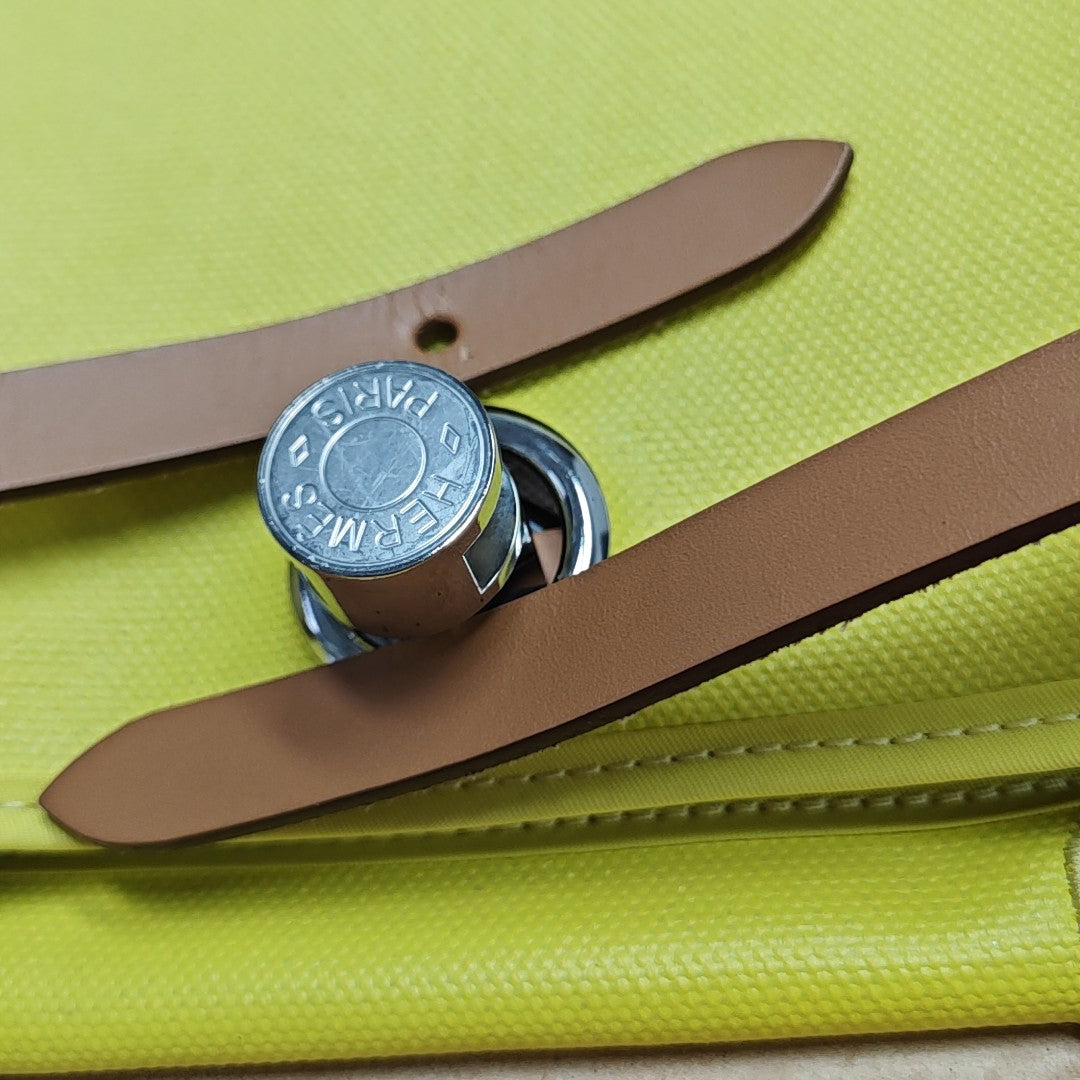 Herbag 31 Coated Canvas Yellow