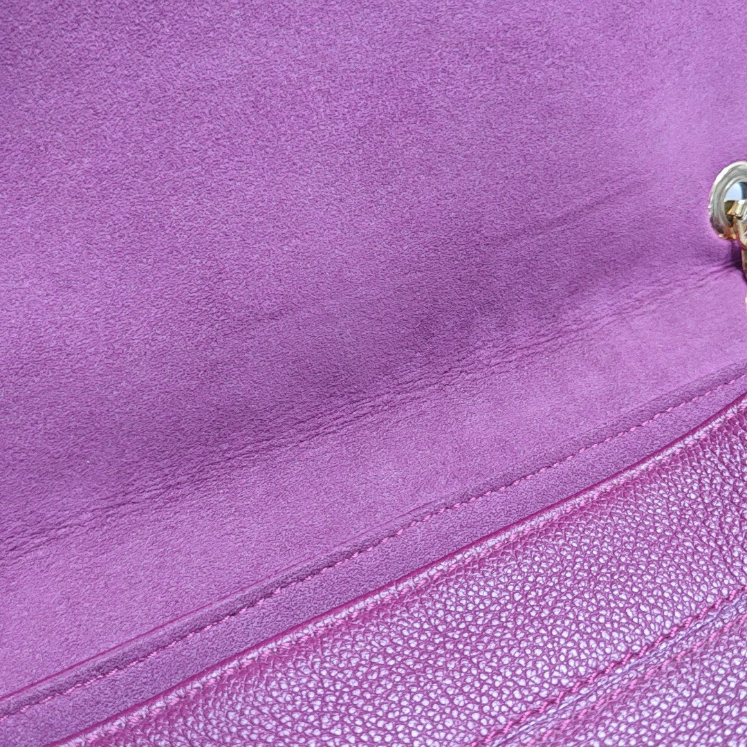 SAINT-GERMAIN MM Calfskin Purple