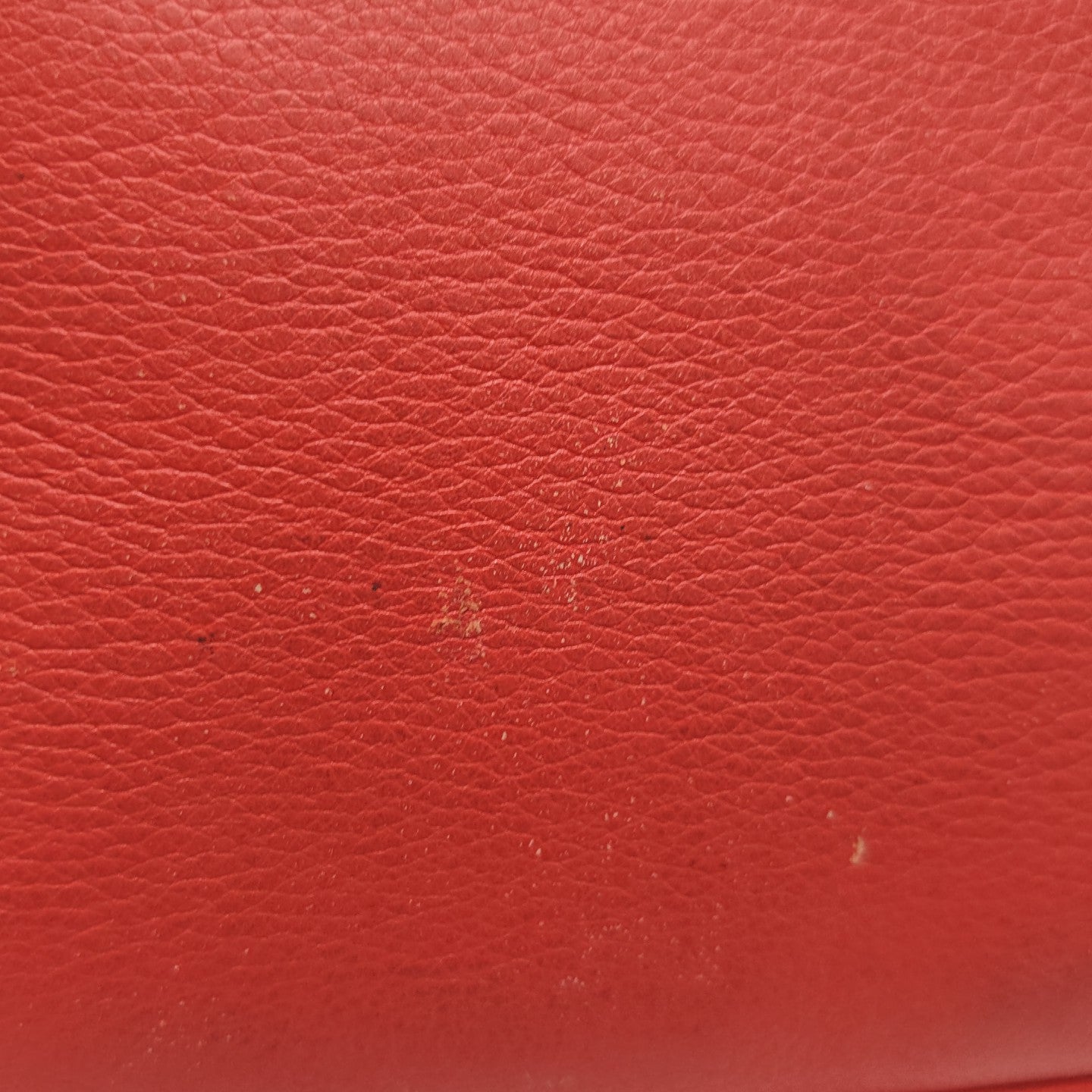 Calfskin Shoulder Bag Red