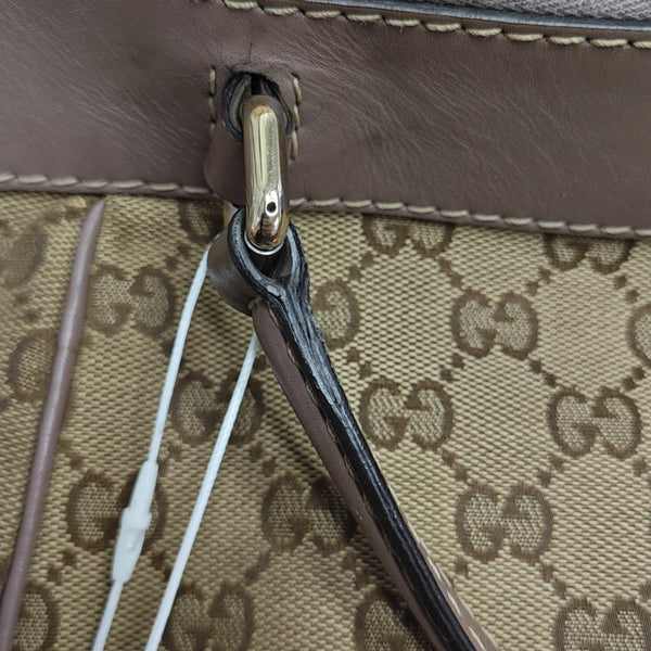 Mayfair Monogram Canvas Brown