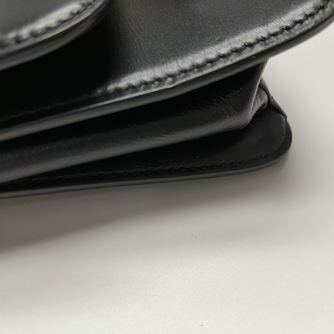 Vsling Small Calfskin Black
