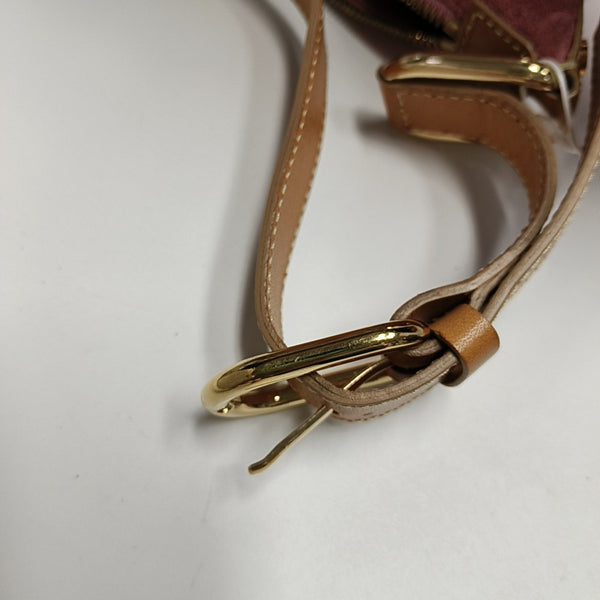 Suede Shoulder Bag Pink