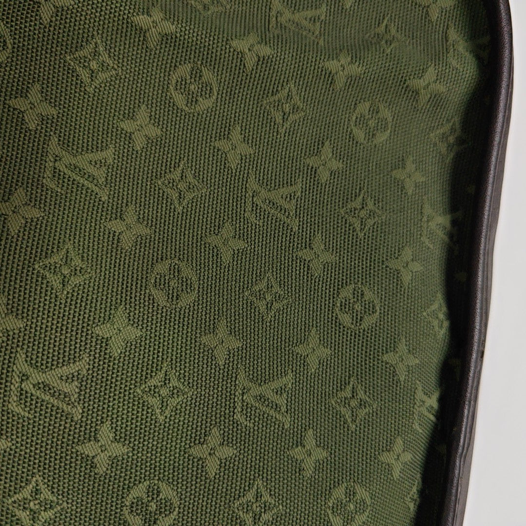 BERANGERE Monogram Canvas Green