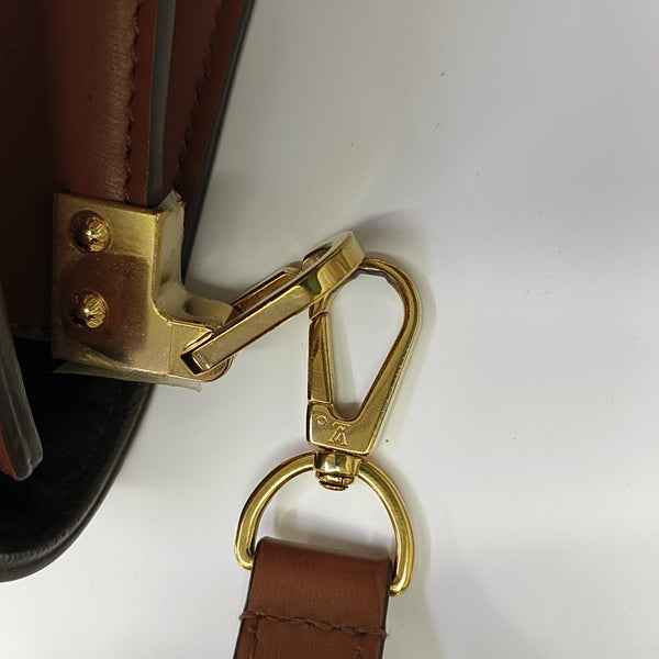DAUPHINE Mini Coated Canvas Brown