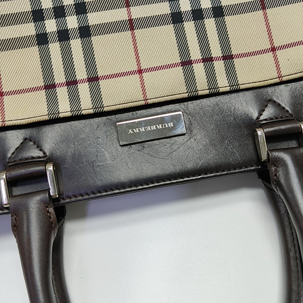 Canvas Tote Bag Beige
