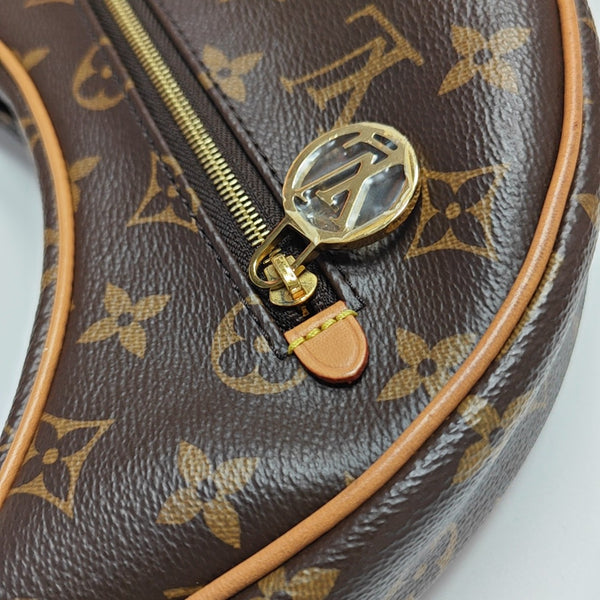 LOOP Monogram Coated Canvas Brown