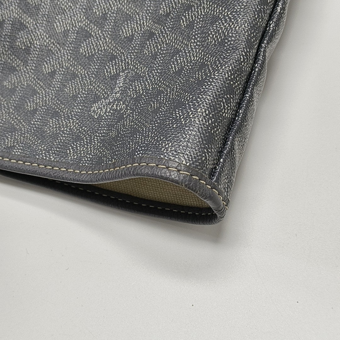 Saint Louis PM Coated Canvas Gray