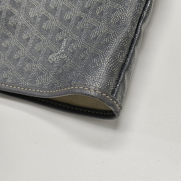 Saint Louis PM Coated Canvas Gray