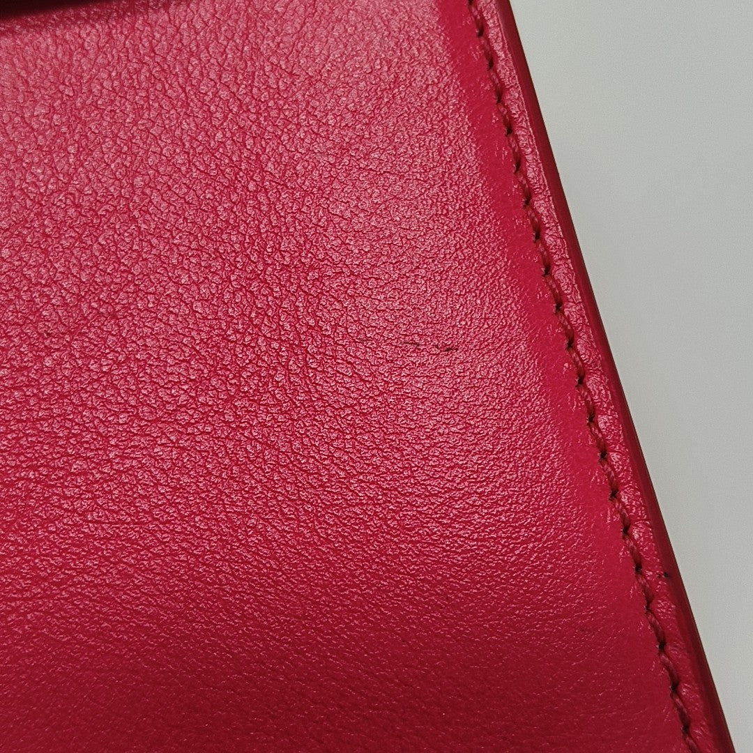 SAC DE JOUR Nano Calfskin Pink