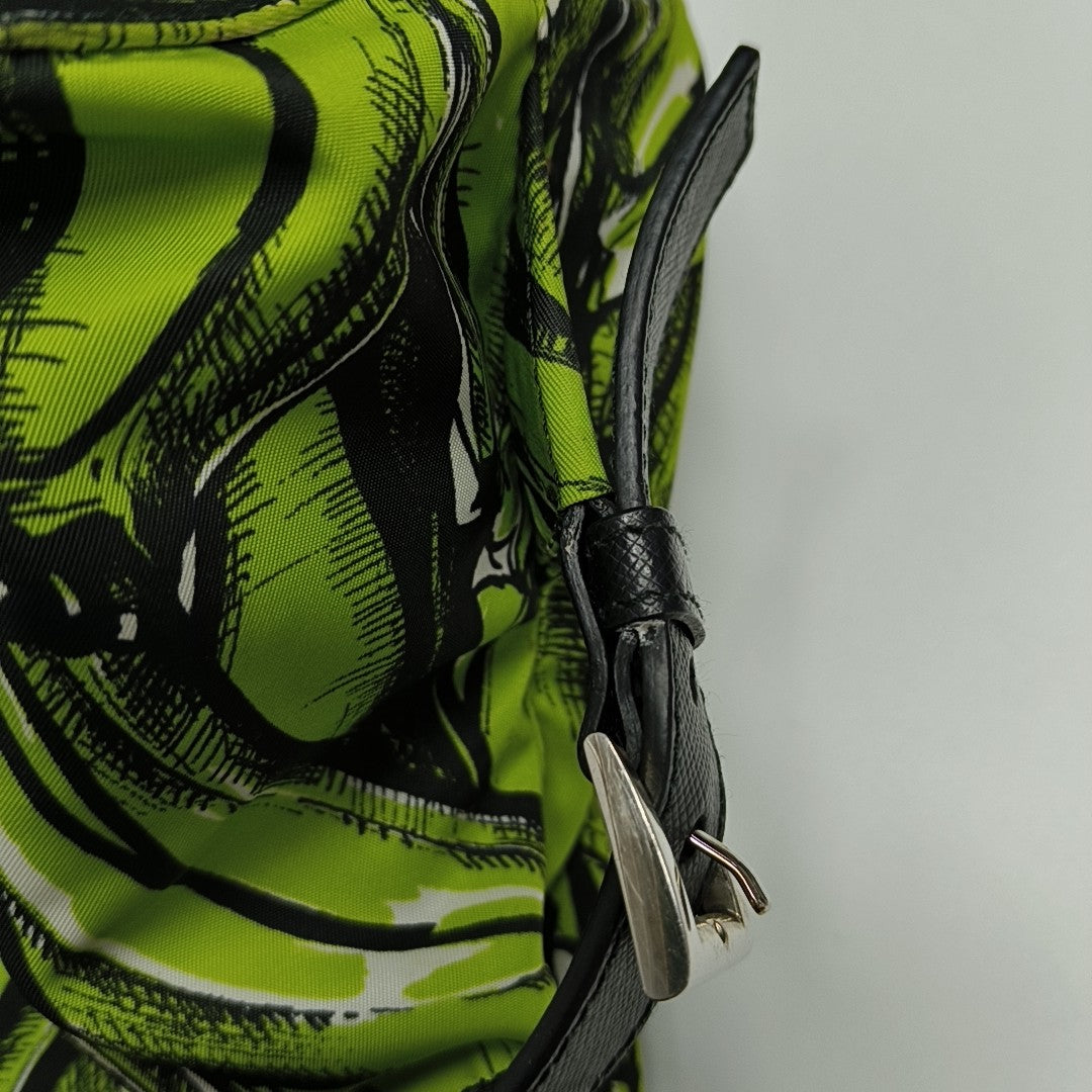 Re-Nylon Nylon Mediano Verde