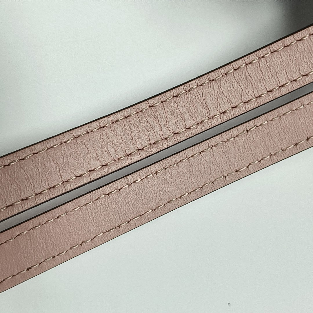 NÉONOÉ MM Monogram Coated Canvas Brown