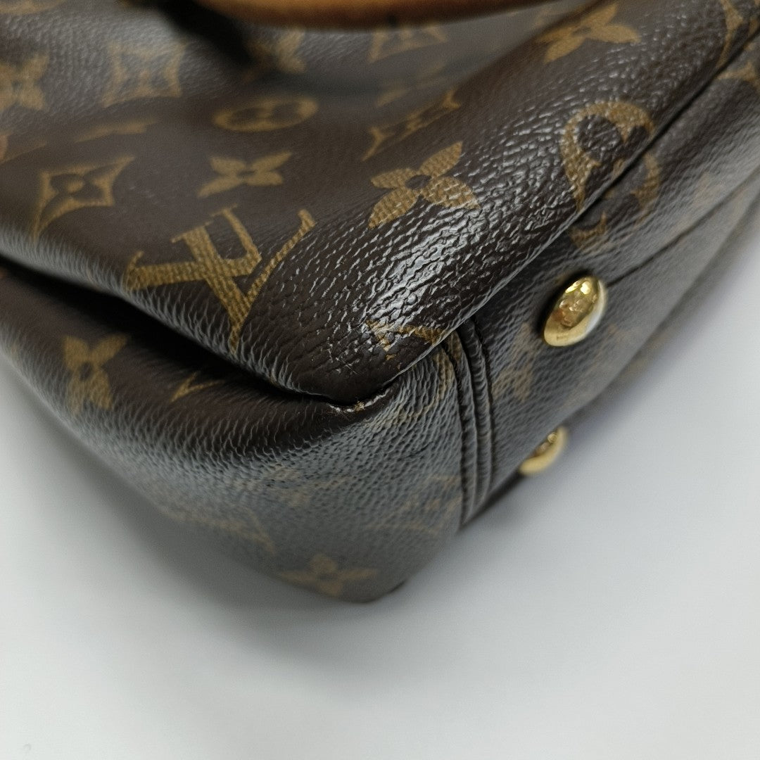 Pallas BB Lona Monogram Revestida Marrón