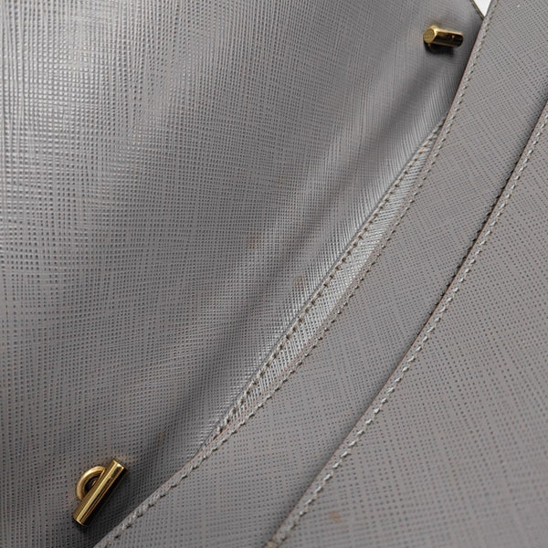 Carrie Calfskin Gray