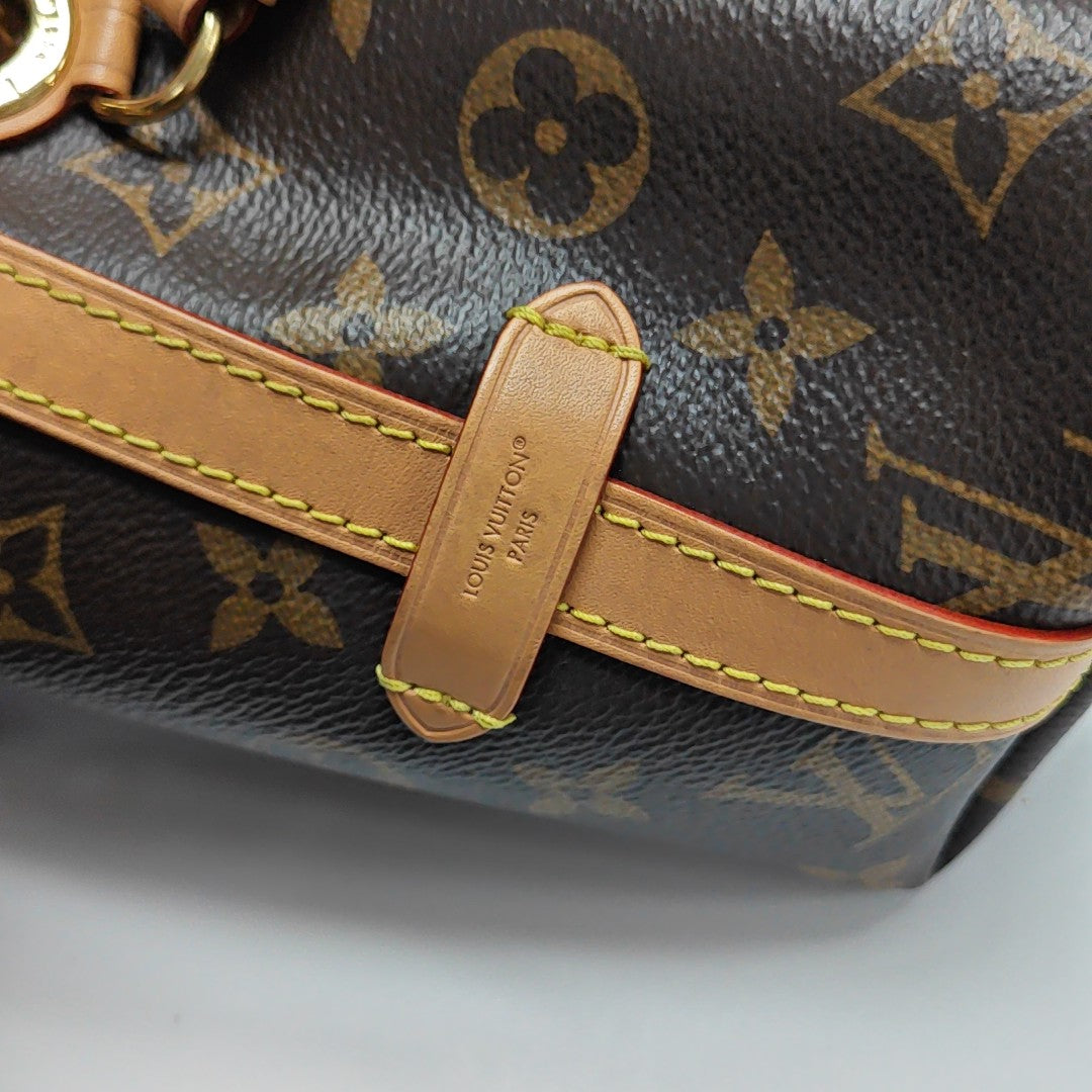 CARRYALL BB Monogram Coated Canvas Brown