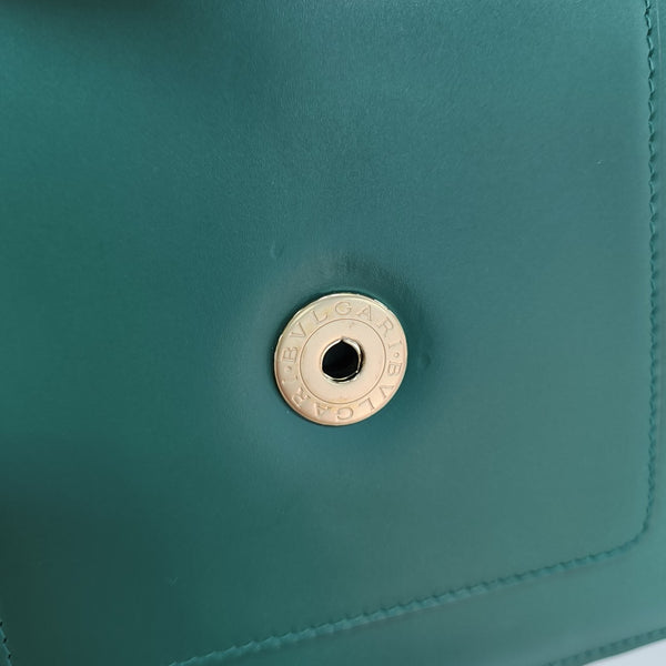 SERPENTI FOREVER Calfskin Green