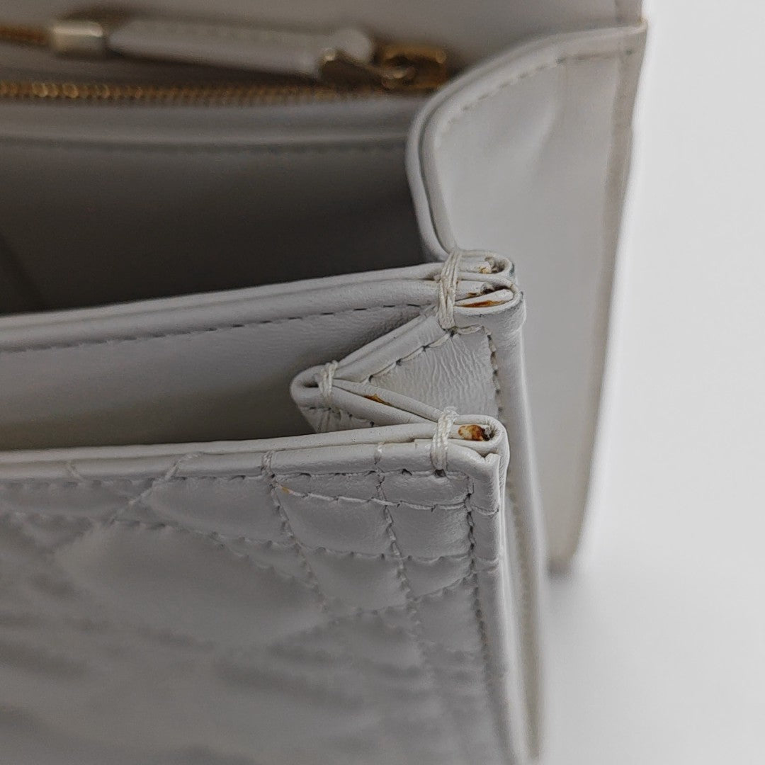 My Dior MISS DIOR Cannage Lambskin White
