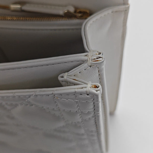 My Dior MISS DIOR Cannage Lambskin White