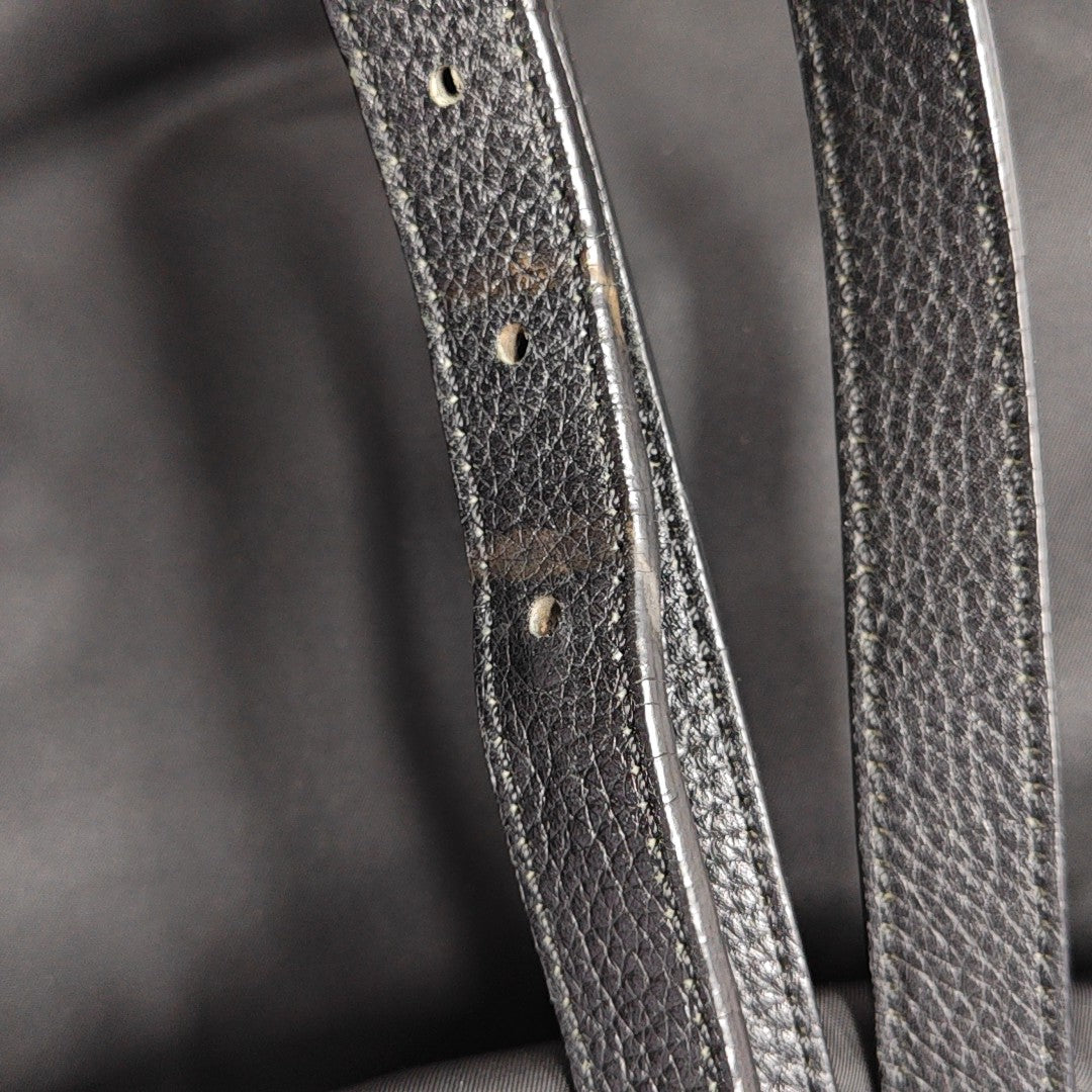 Nylon Tote Bag Black