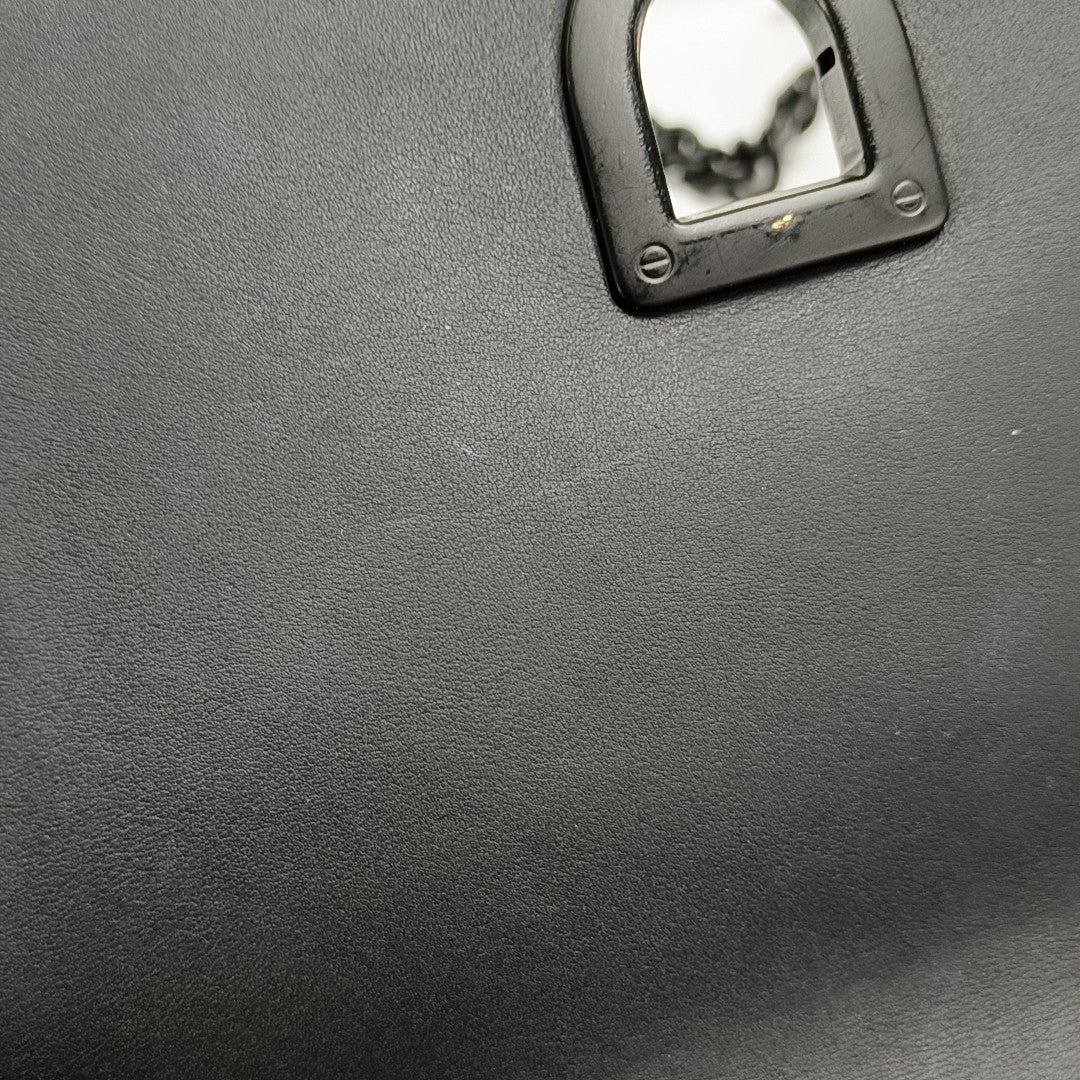 Diorama Small Calfskin Black