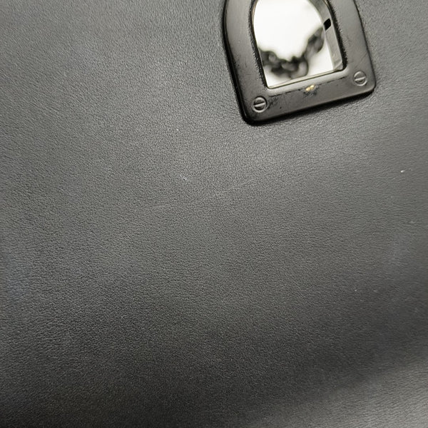 Diorama Small Calfskin Black