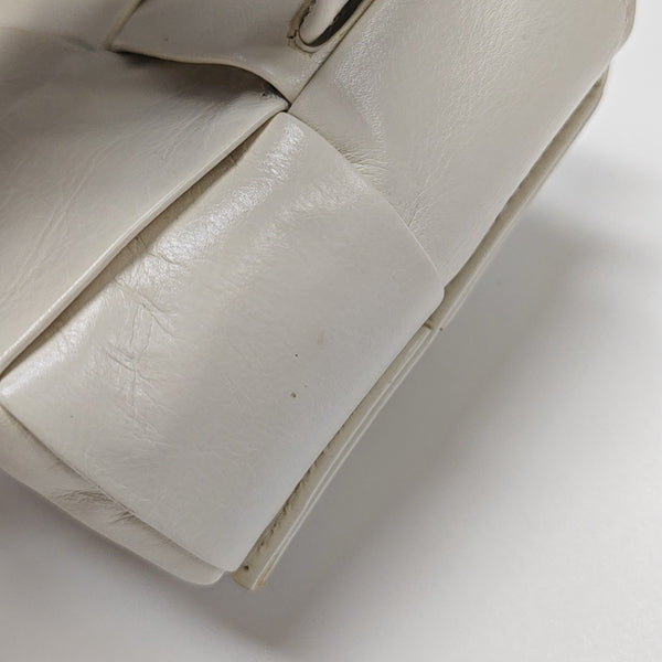 Cassette Small Calfskin White