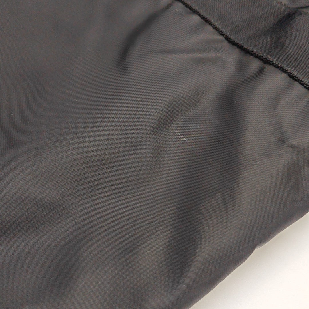 Nylon Tote Bag Black