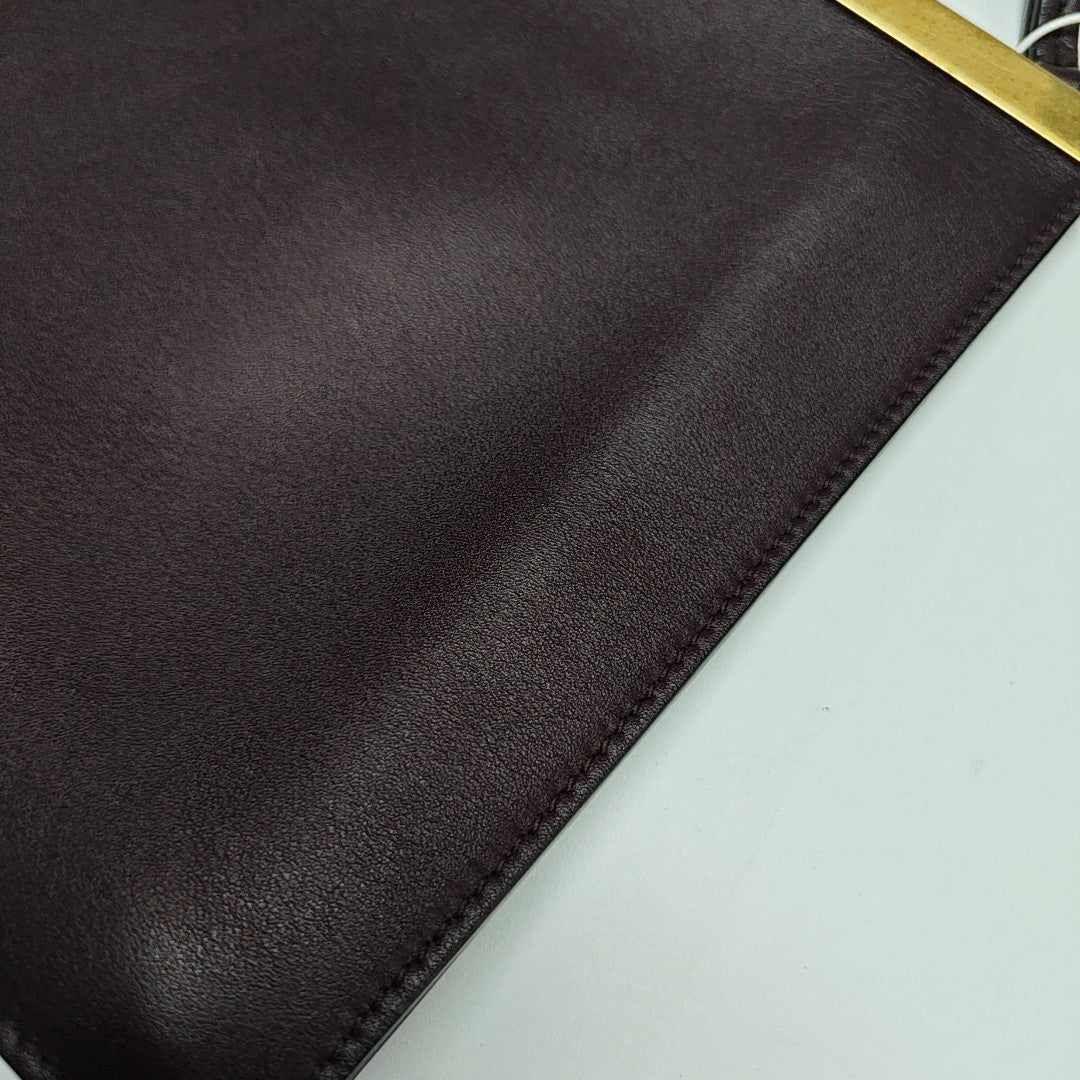 CLASP Mini Calfskin Red