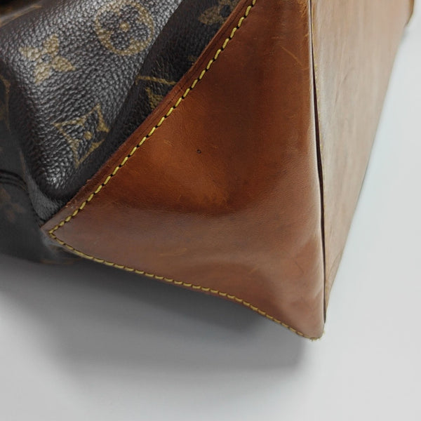 PIANO Monogram Coated Canvas Brown