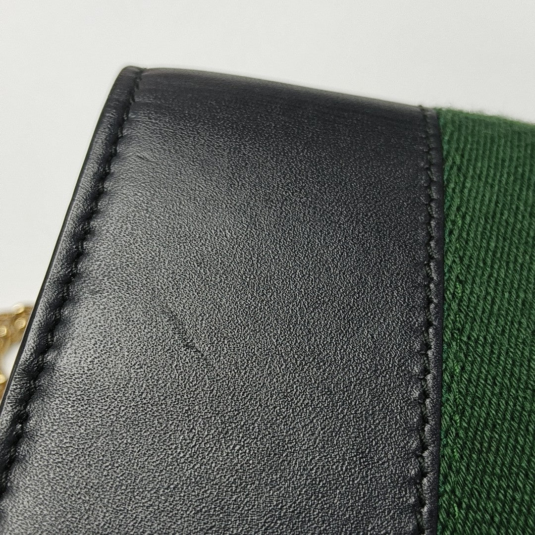 Sylvie Super Mini Calfskin Black