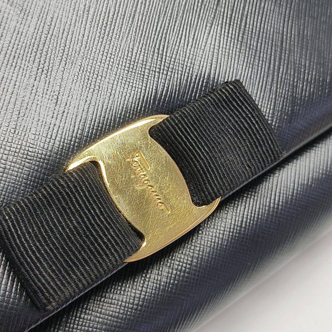 Ginny Calfskin Black