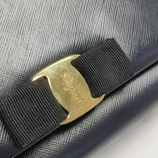 Ginny Calfskin Black