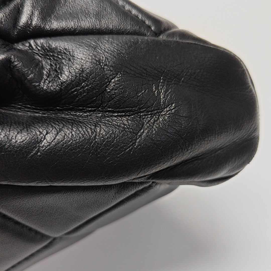 Vara Quilted Calfskin Black