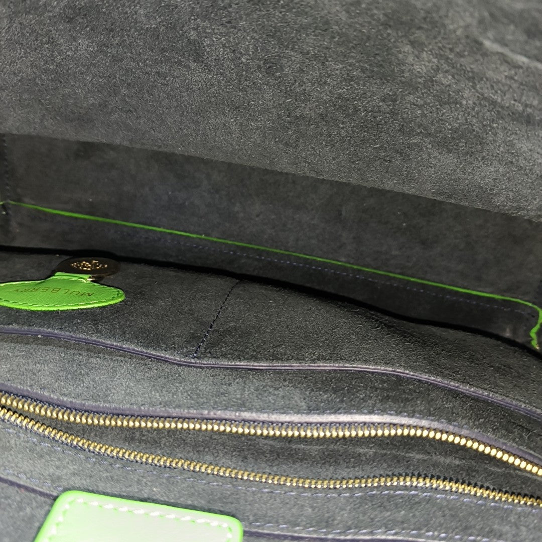 Calfskin Green